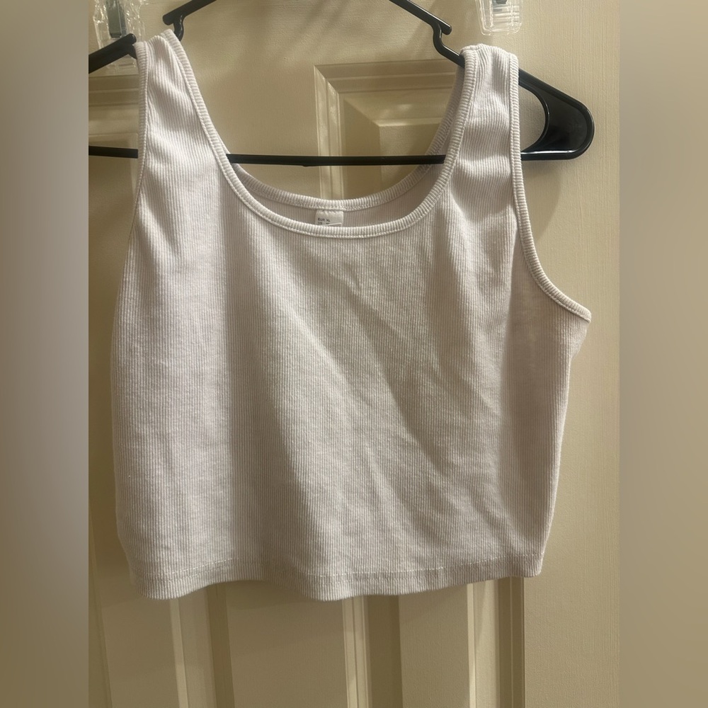Classic White Tank Top